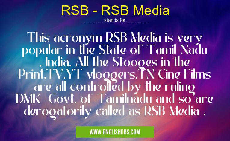 RSB - RSB Media