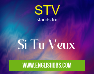 STV