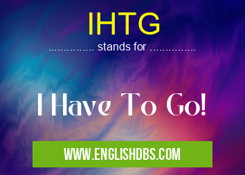 IHTG