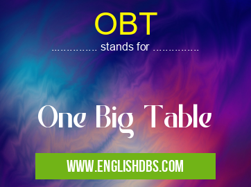 OBT