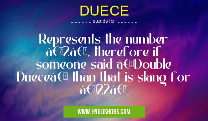 DUECE