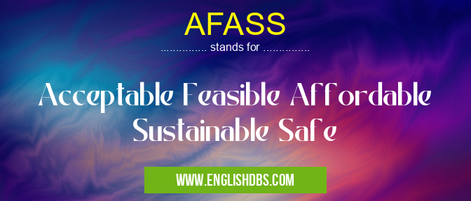 AFASS