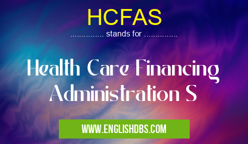 HCFAS