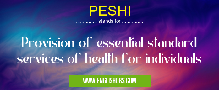 PESHI