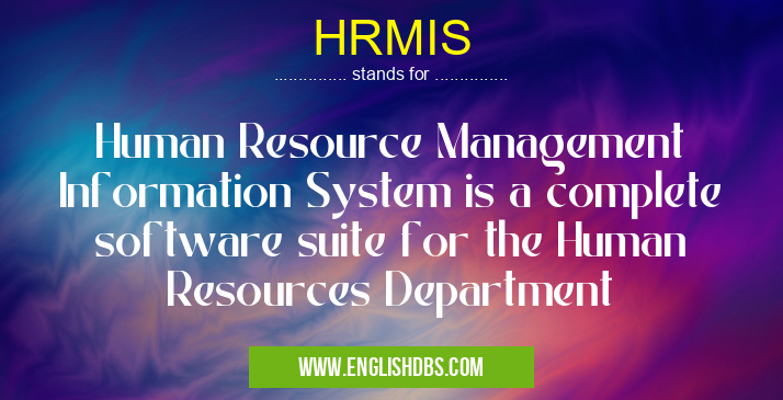 HRMIS