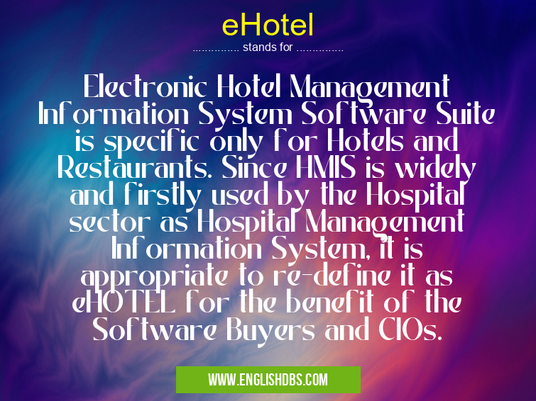eHotel