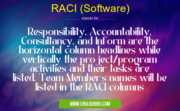 RACI (Software)
