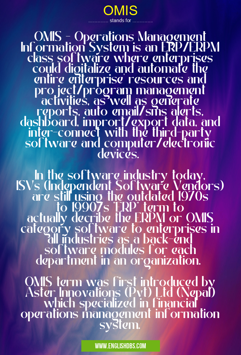 OMIS