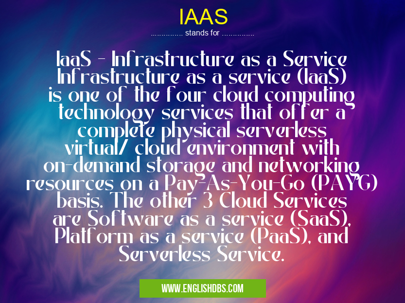 IAAS