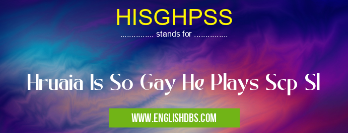 HISGHPSS