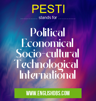 PESTI