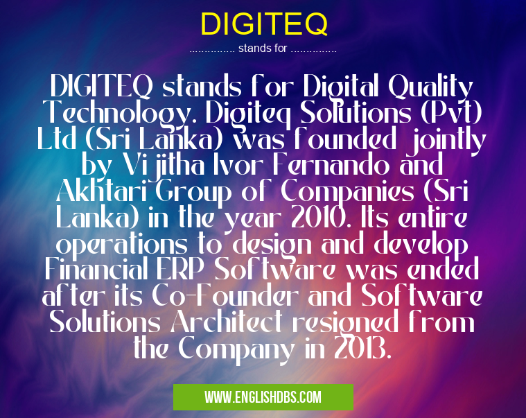DIGITEQ