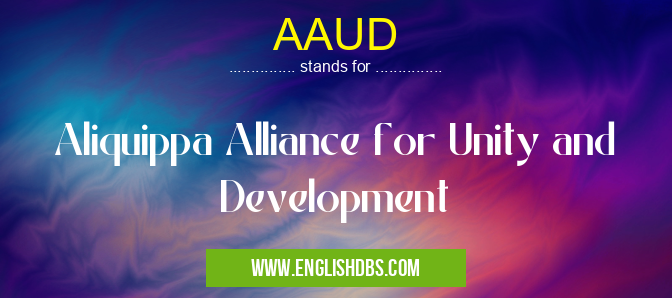 AAUD