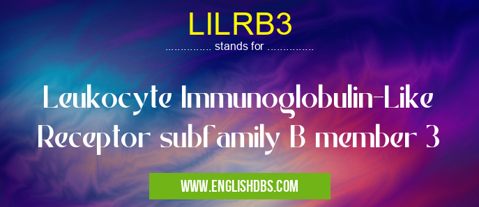 LILRB3