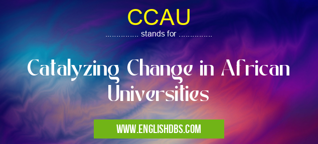 CCAU