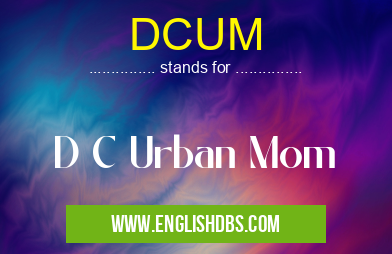 DCUM