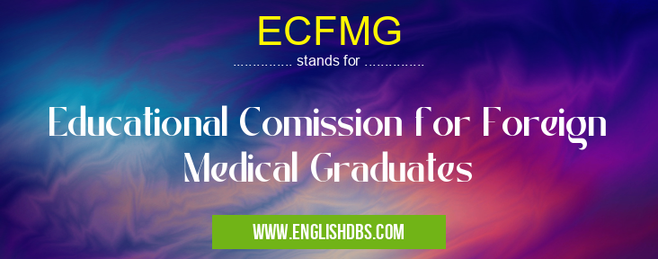 ECFMG