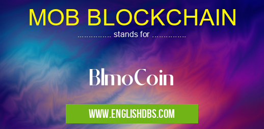 MOB BLOCKCHAIN