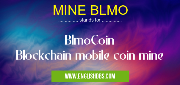 MINE BLMO