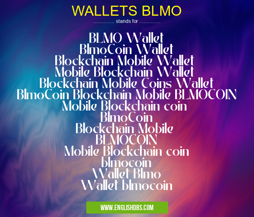 WALLETS BLMO