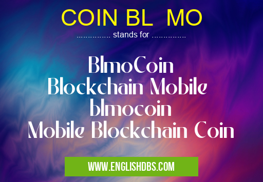 COIN BL  MO