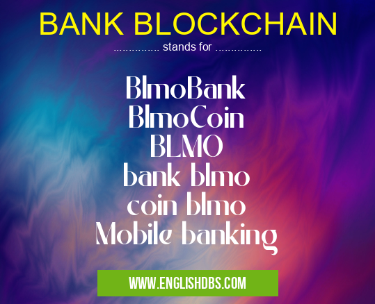 BANK BLOCKCHAIN