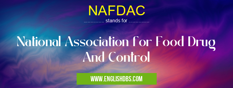 NAFDAC