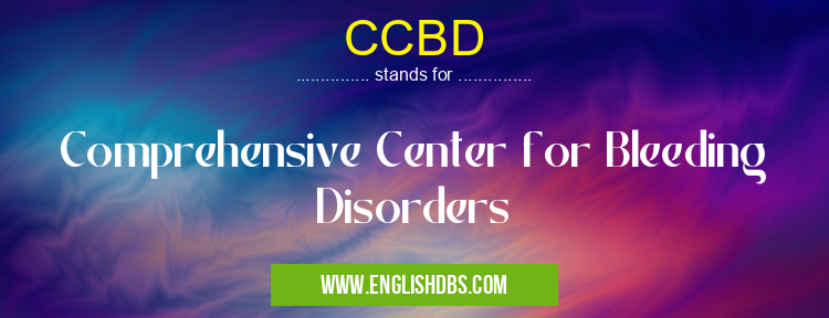 CCBD