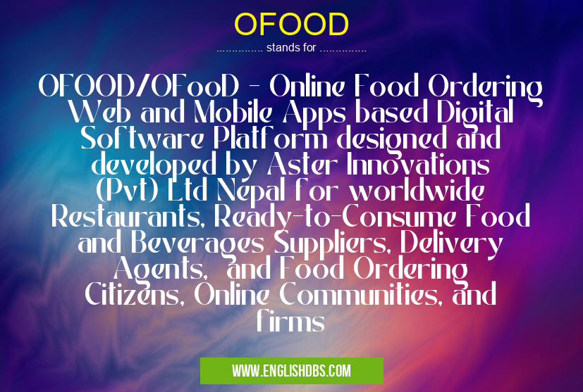 OFOOD