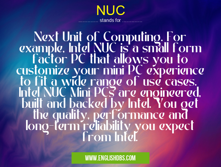 NUC