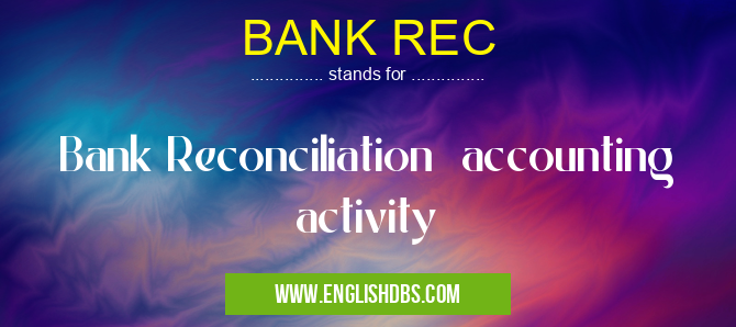 BANK REC