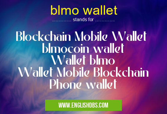 blmo wallet