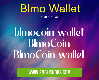 Blmo Wallet