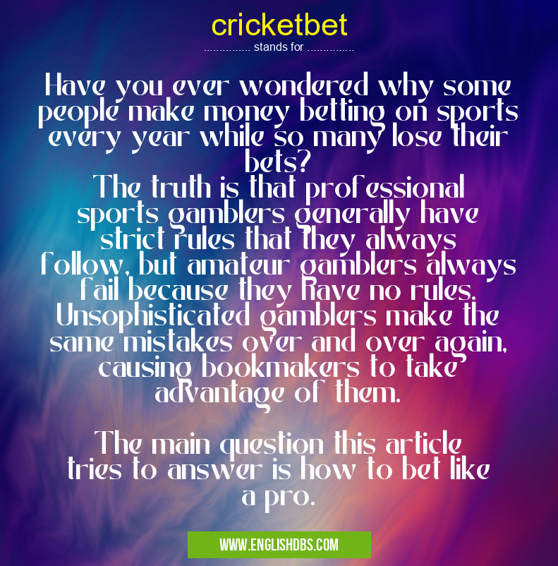 cricketbet