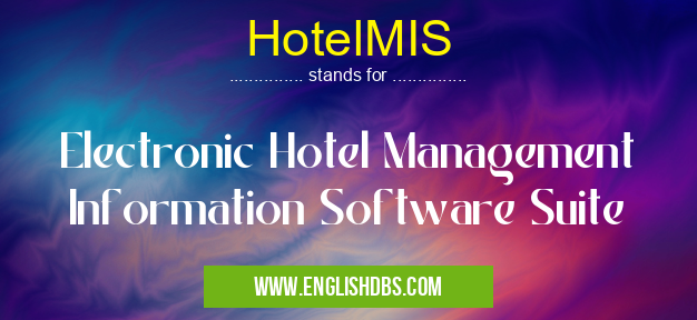 HotelMIS