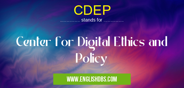 CDEP