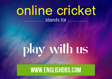 online cricket