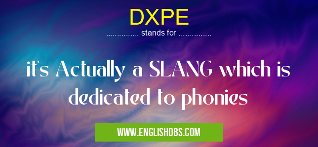 DXPE