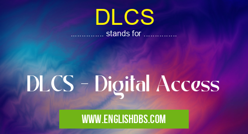 DLCS