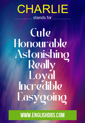 CHARLIE