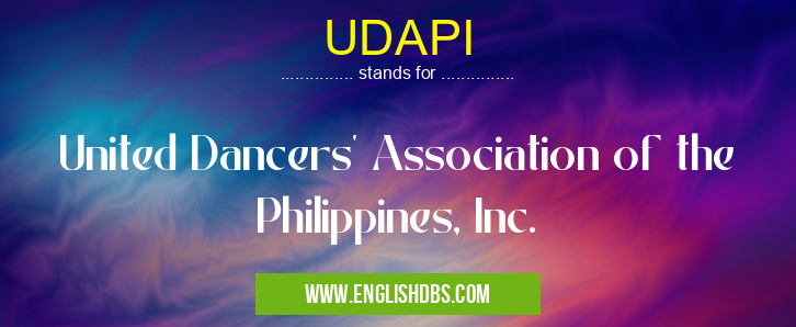 UDAPI