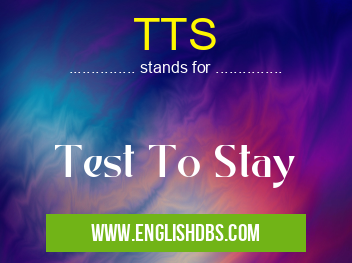 TTS