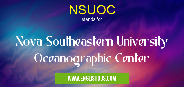 NSUOC