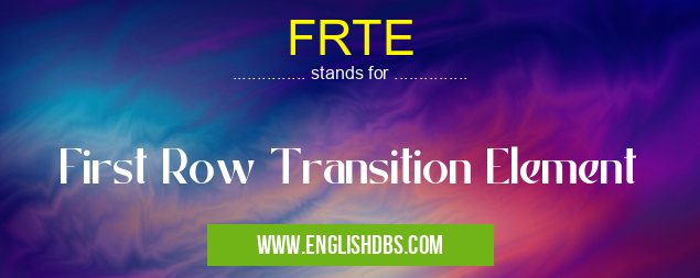 FRTE