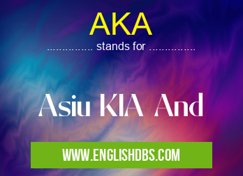AKA