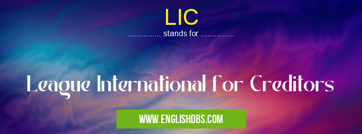 LIC