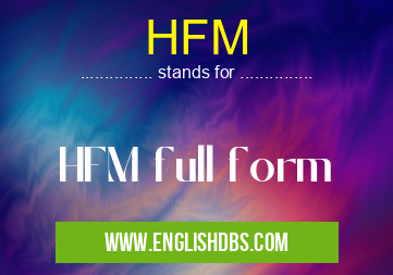 HFM