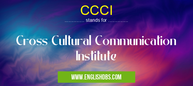 CCCI