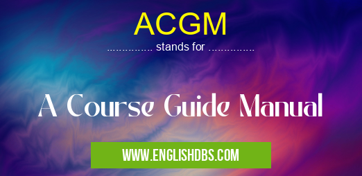 ACGM