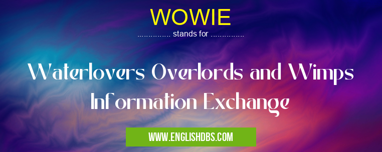 WOWIE